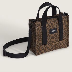 Vans Leopard Print mini perg Tote Bag brand new still in packaging